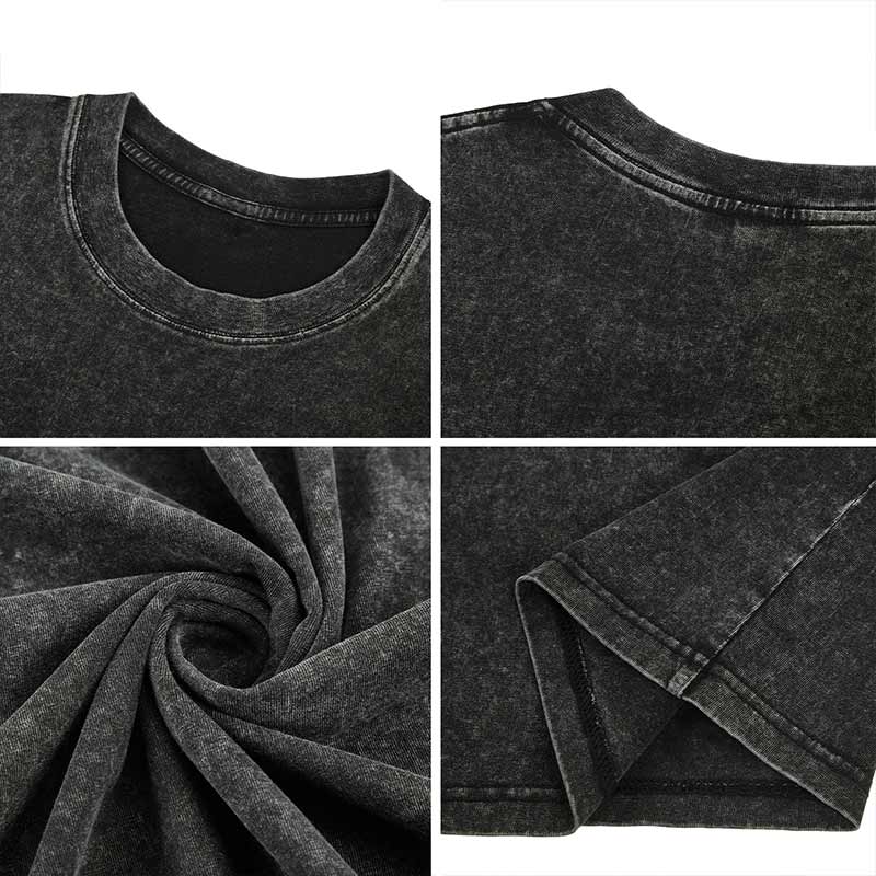 Tattoo Hand Portrait Kpop Y2K Washed Muscle Tank Cherrykitten