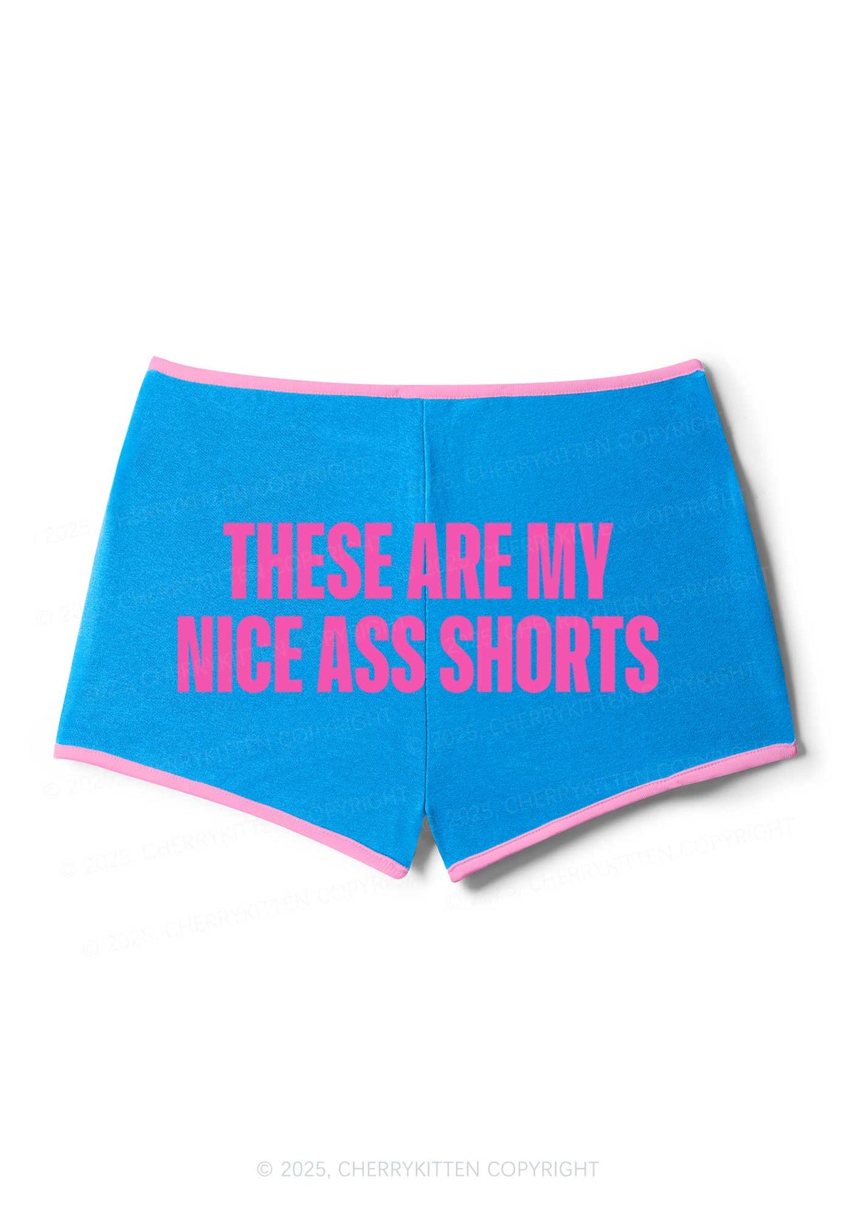 My Nice Axx Y2K Booty Shorts Cherrykitten