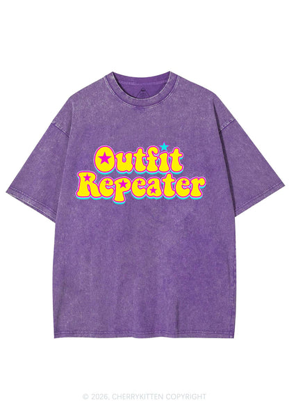 Outfit Repeater Y2K Shirts Washed Tee Cherrykitten