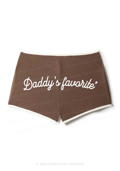 Daddys Favorite Y2K Booty Shorts Cherrykitten