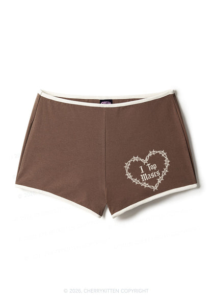 I Top Mascs Pride Y2K Booty Shorts Cherrykitten