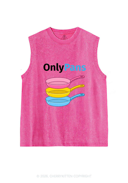 Only Pans Pride Y2K Washed Muscle Tank Cherrykitten