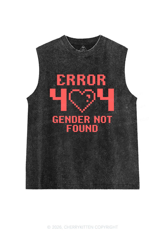 Gender Not Found Pride Y2K Washed Muscle Tank Cherrykitten