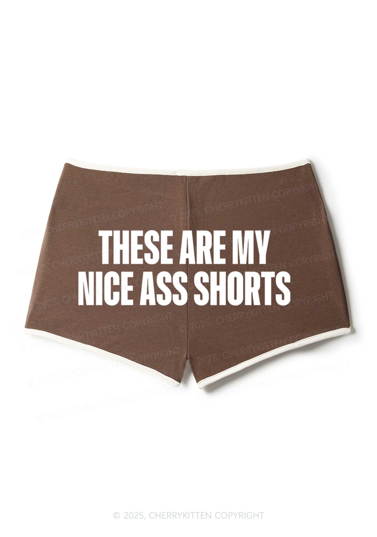 My Nice Axx Y2K Booty Shorts Cherrykitten
