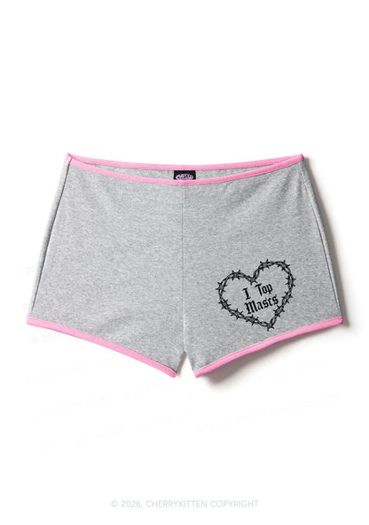 I Top Mascs Pride Y2K Booty Shorts Cherrykitten