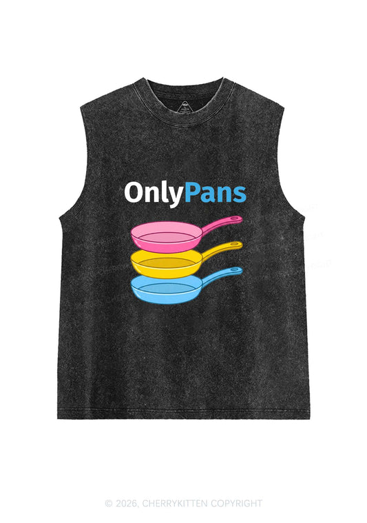Only Pans Pride Y2K Washed Muscle Tank Cherrykitten