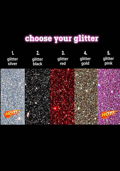Glitter Good Boy Y2K Crop Tank Top Cherrykitten