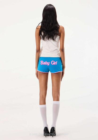 Baby Girl Y2K Booty Shorts Cherrykitten
