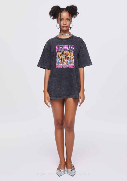Custom Best Friends Photos Pride Y2K Shirts Washed Tee Cherrykitten