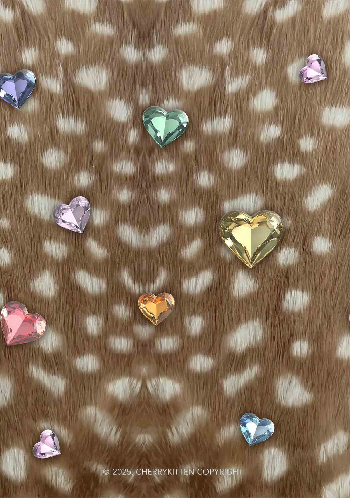 Leopard With Gems Y2K Mesh Crop Top Cherrykitten