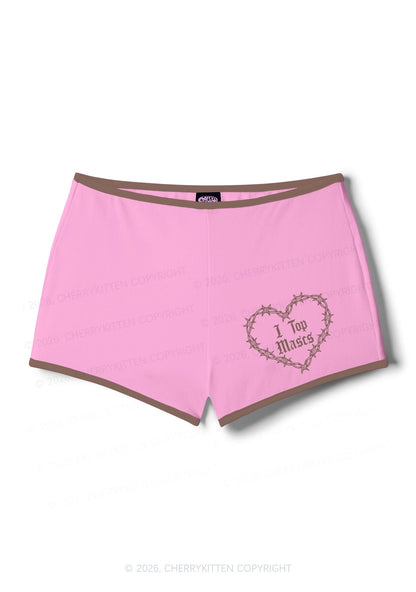 I Top Mascs Pride Y2K Booty Shorts Cherrykitten