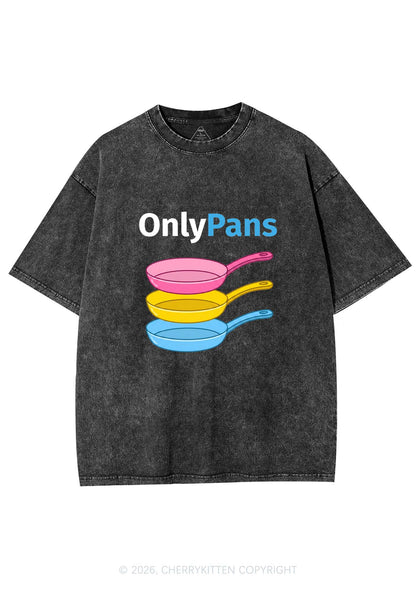 Only Pans Pride Y2K Shirts Washed Tee Cherrykitten