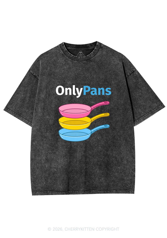 Only Pans Pride Y2K Shirts Washed Tee Cherrykitten