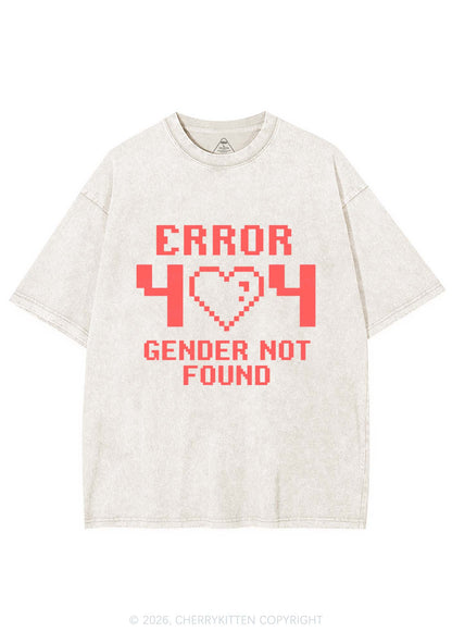 Gender Not Found Pride Y2K Shirts Washed Tee Cherrykitten