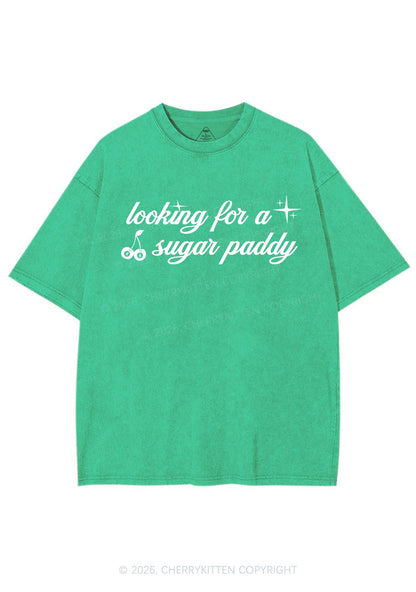 Looking For A Sugar Paddy St Patricks Y2K Shirts Washed Tee Cherrykitten
