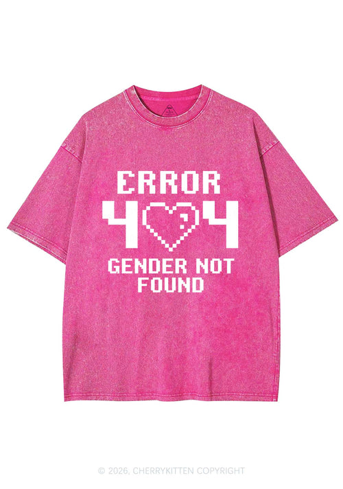 Gender Not Found Pride Y2K Shirts Washed Tee Cherrykitten