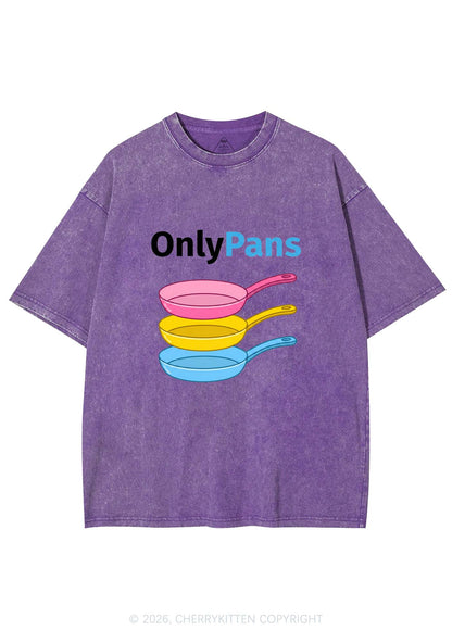 Only Pans Pride Y2K Shirts Washed Tee Cherrykitten