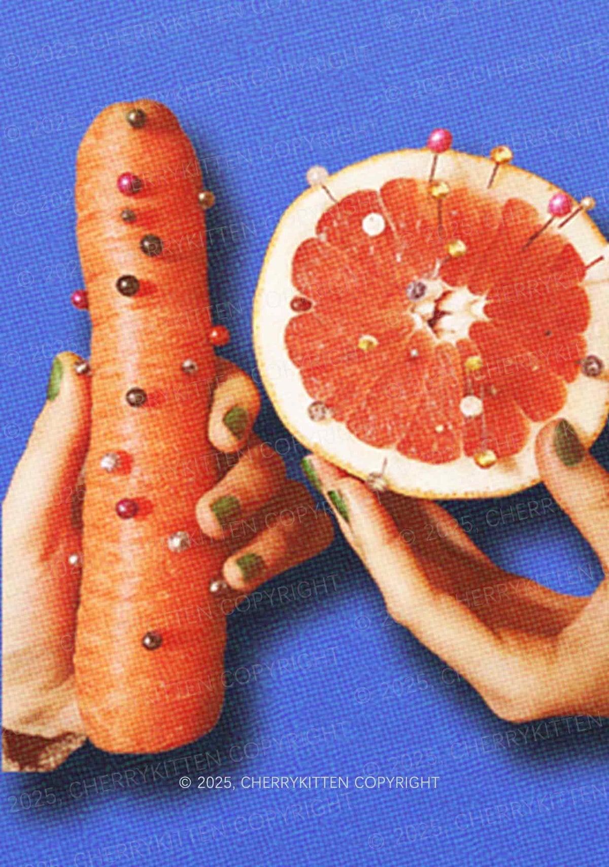 Carrots and Grapefruit Pride Y2K Mesh Crop Top Cherrykitten