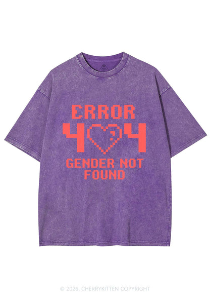 Gender Not Found Pride Y2K Shirts Washed Tee Cherrykitten