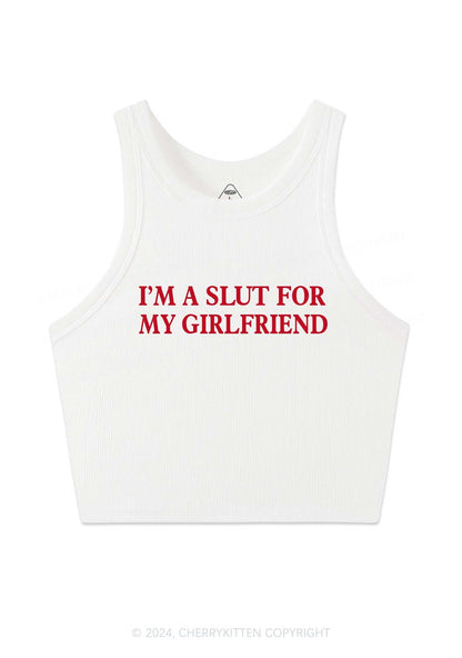 Slxt For My Girlfriend Y2K Valentine's Day Crop Tank Top Cherrykitten