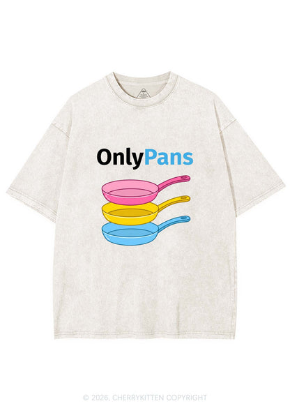Only Pans Pride Y2K Shirts Washed Tee Cherrykitten