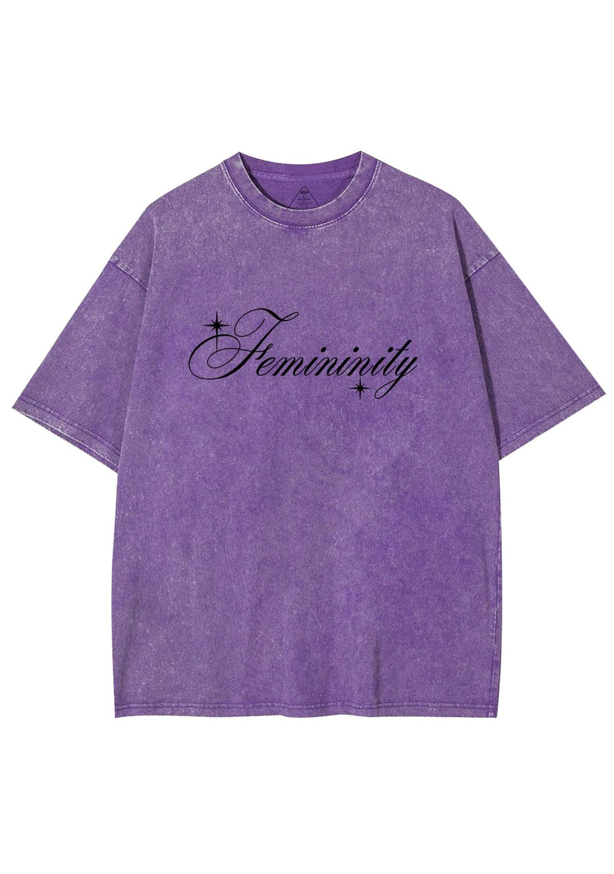 Femininity Pride Y2K Shirts Washed Tee Cherrykitten