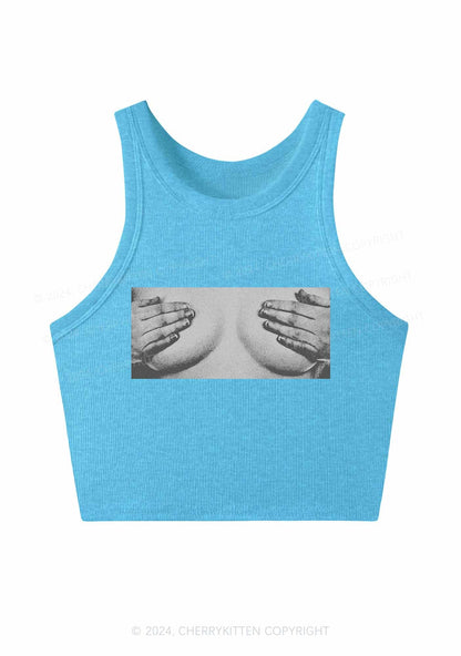 Touch Bxxbs Y2K Crop Tank Top Cherrykitten