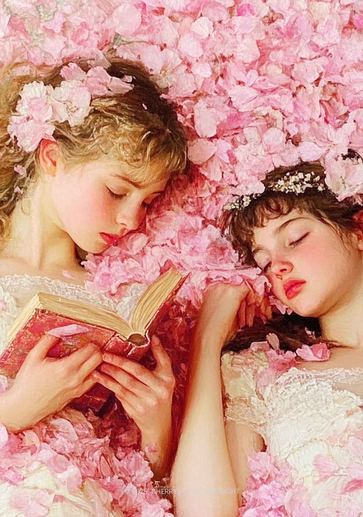 Flower Girls Y2K Mesh Crop Top Cherrykitten