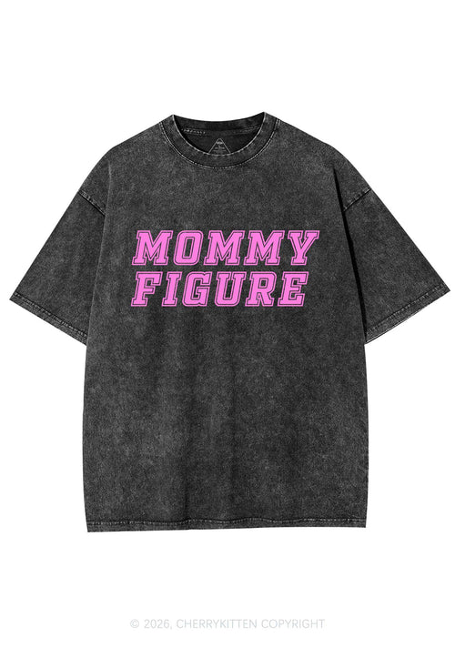 Mommy Figure Y2K Shirts Washed Tee Cherrykitten