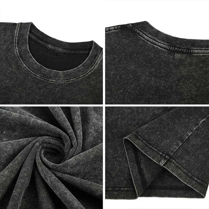 Pink Frog Y2K Shirts Washed Tee Cherrykitten