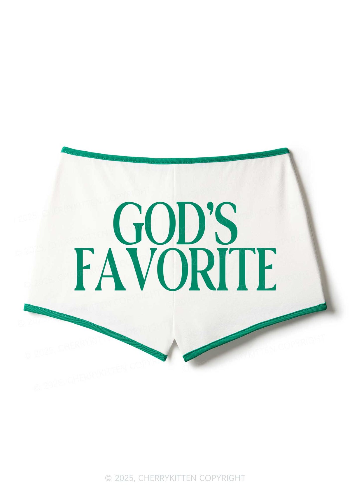 Gods Favorite Y2K Booty Shorts Cherrykitten