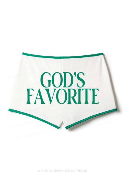 Gods Favorite Y2K Booty Shorts Cherrykitten
