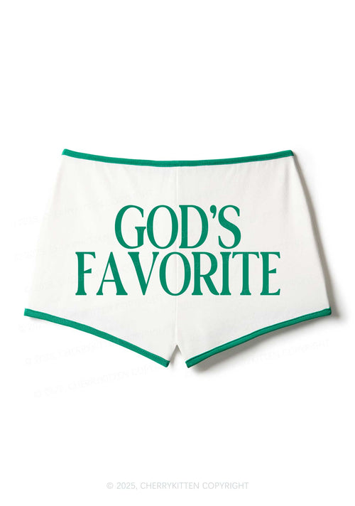 Gods Favorite Y2K Booty Shorts Cherrykitten