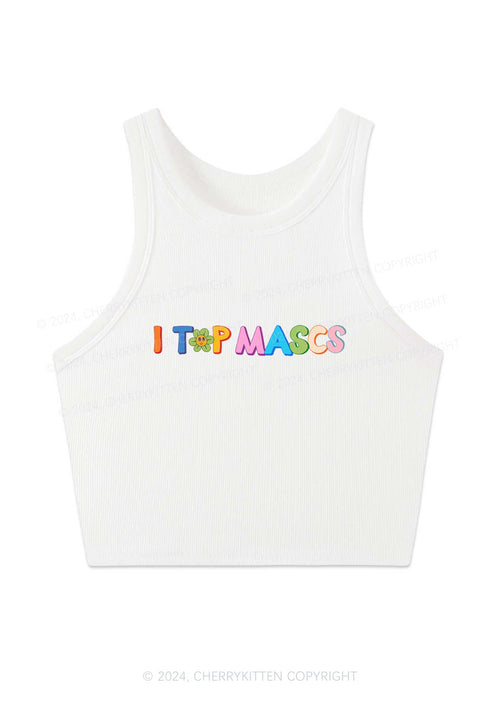 I Top Mascs Y2K Crop Tank Top Cherrykitten