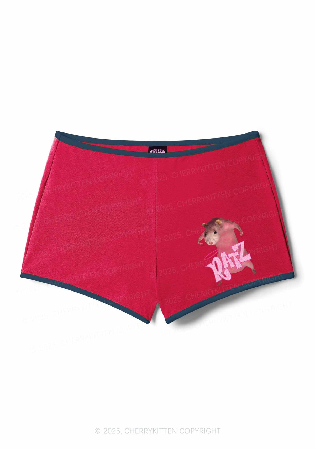 Pink Ratz Y2K Booty Shorts Cherrykitten