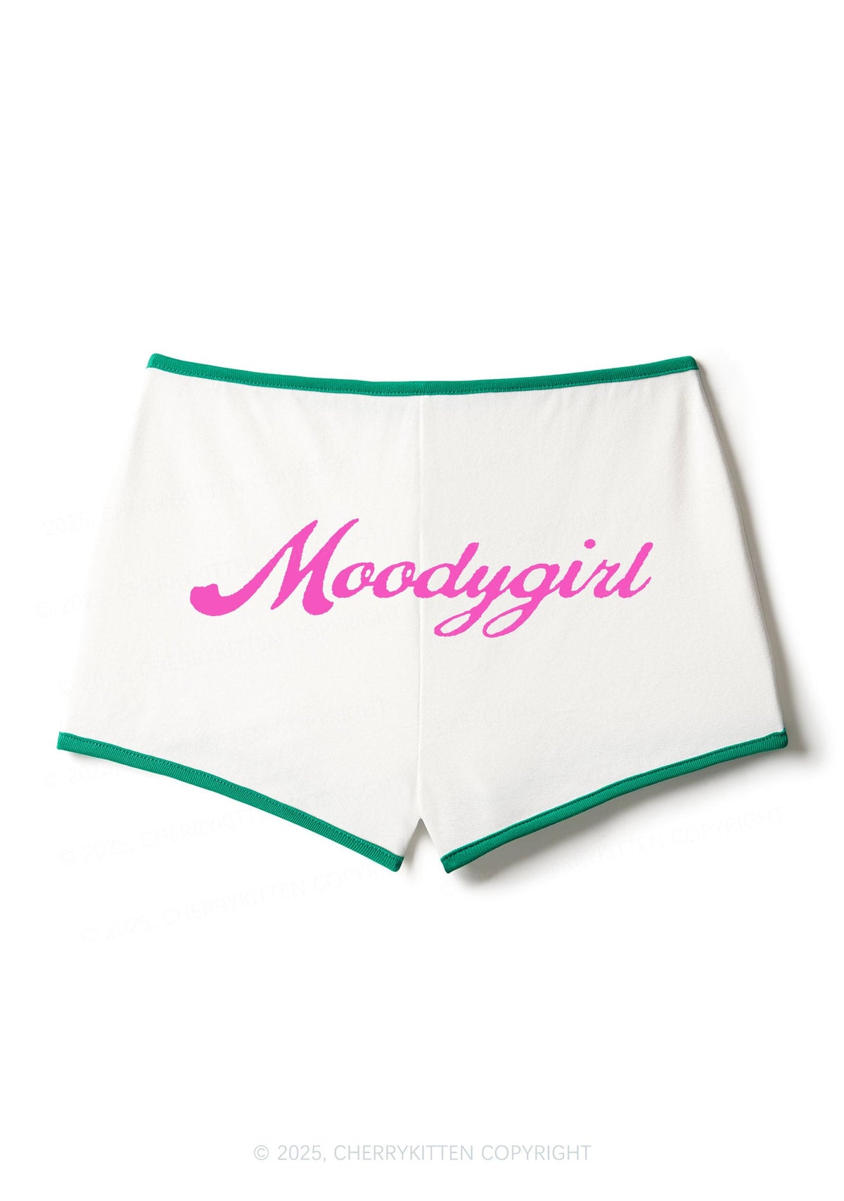 Moodygirl Y2K Contrast Mini Shorts Cherrykitten