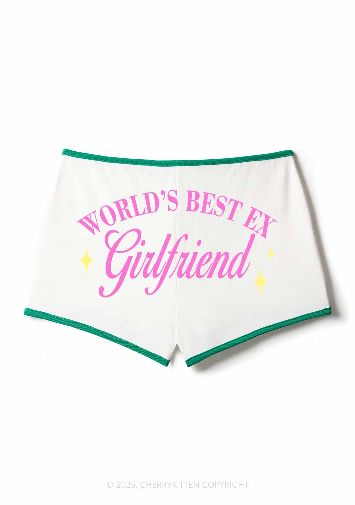 Best Ex Girlfriend Y2K Booty Shorts Cherrykitten