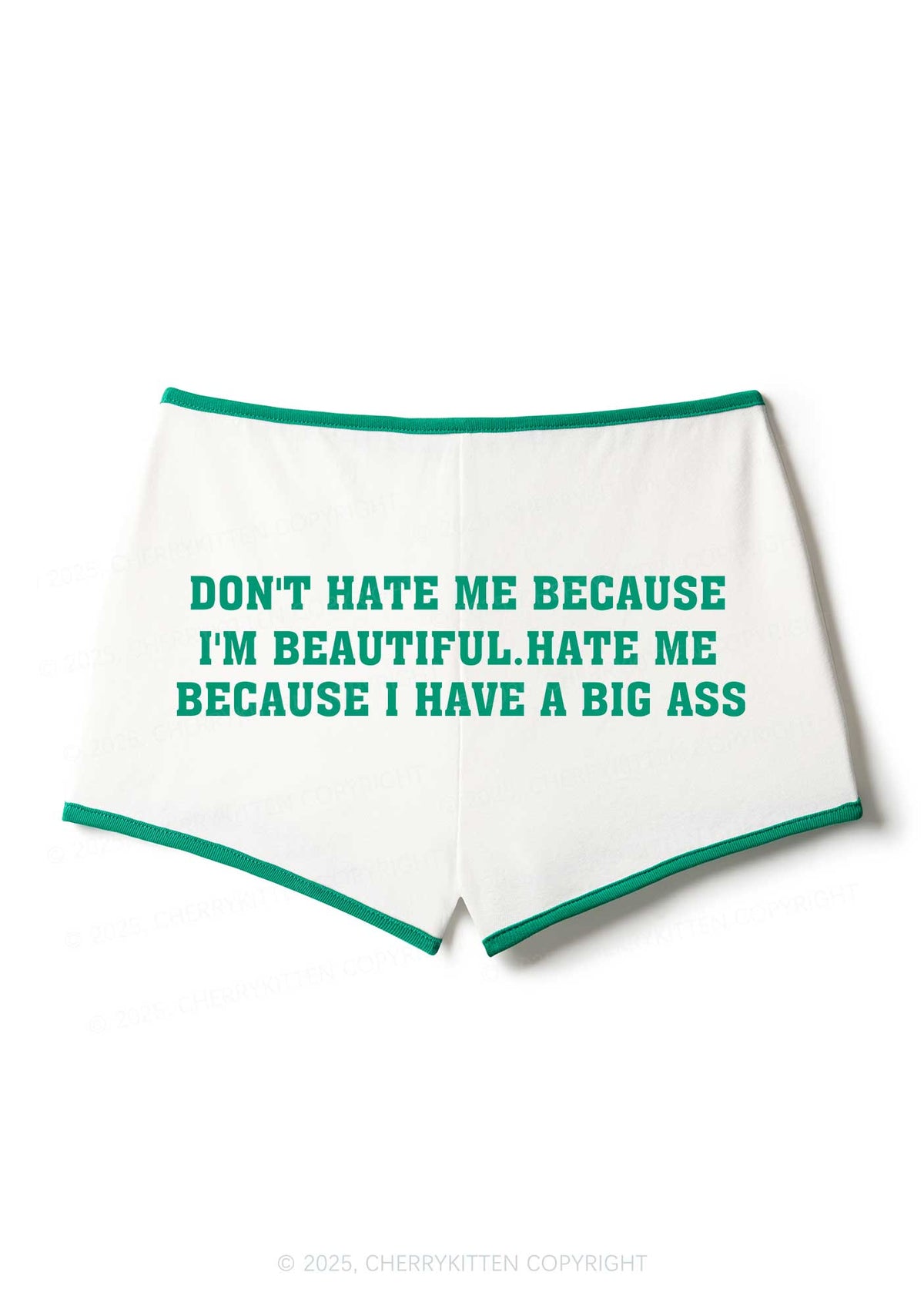 Hate Me Big Axx Y2K Booty Shorts Cherrykitten