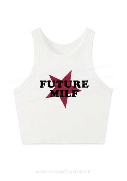 Future Mxxf Y2K Crop Tank Top Cherrykitten