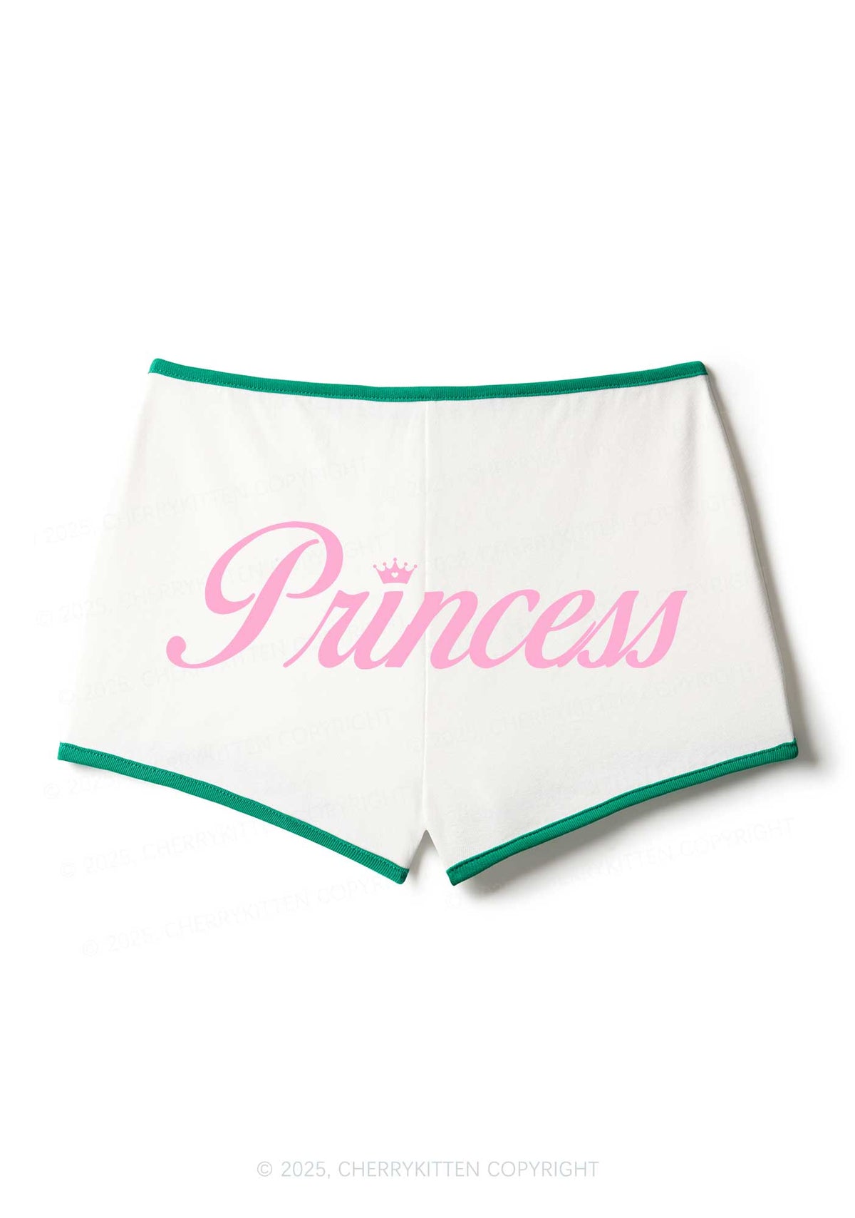 Princess Y2K Booty Shorts Cherrykitten