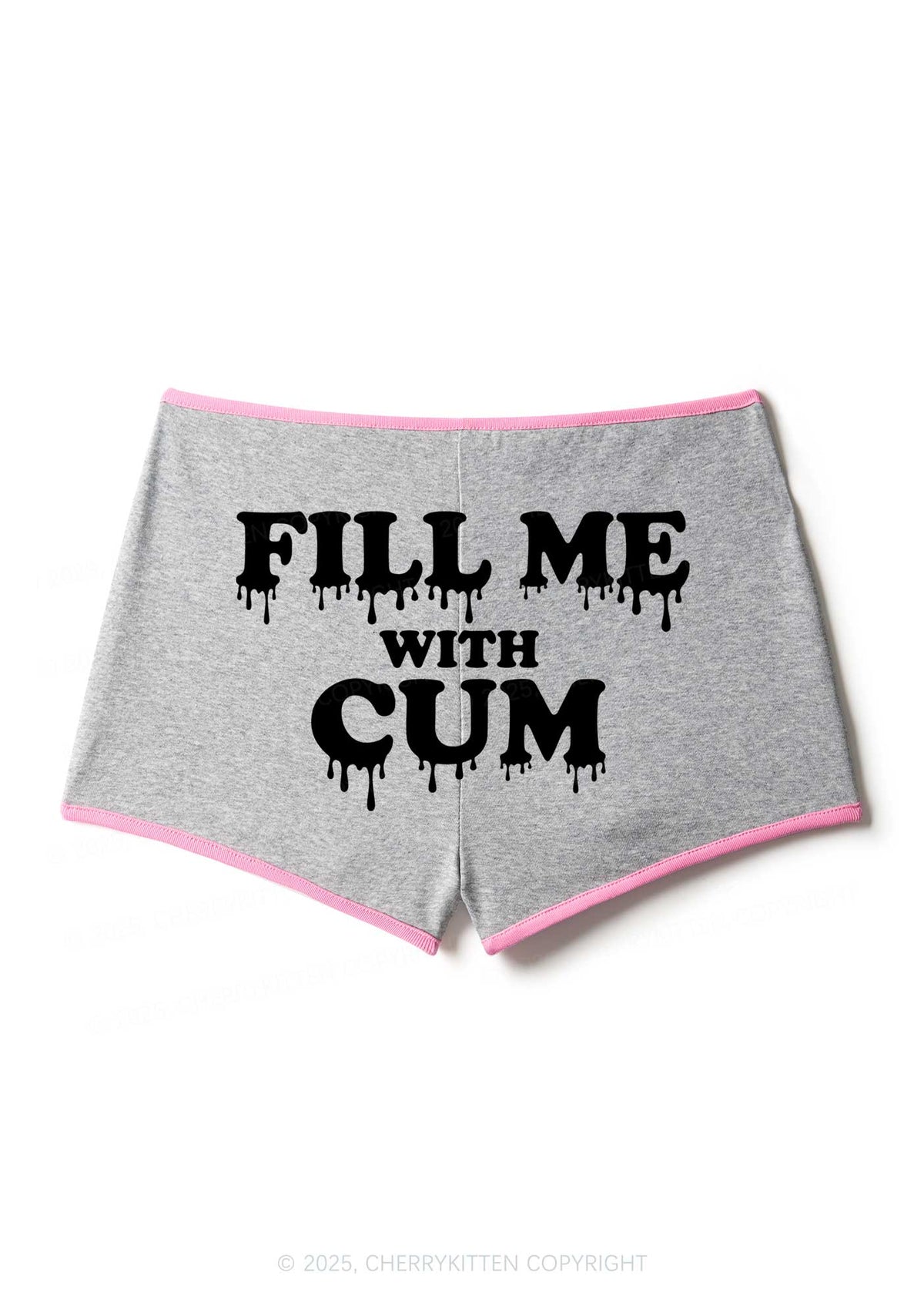 Fill Me With Cxm Y2K Booty Shorts Cherrykitten