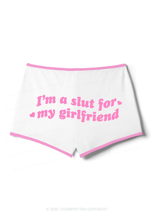 Slxt For My GF Valentine's Day Y2K Booty Shorts Cherrykitten