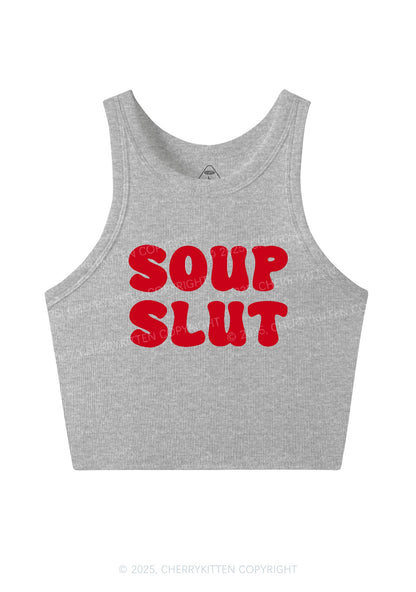 Soup Slxt Y2K Crop Tank Top Cherrykitten