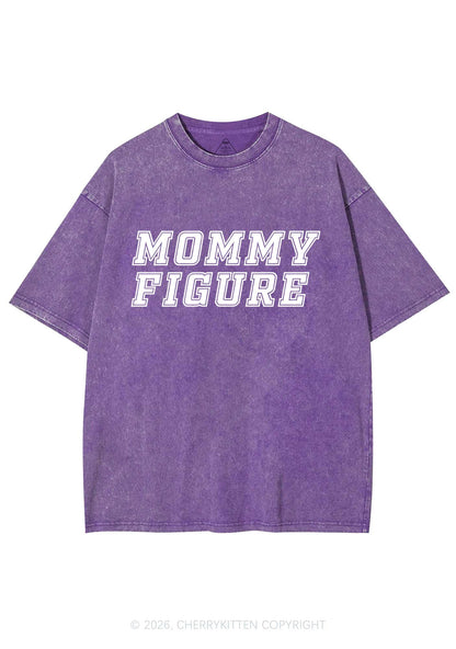 Mommy Figure Y2K Shirts Washed Tee Cherrykitten