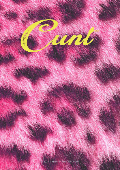 Pink Leopard Cxxt Y2K Mesh Crop Top Cherrykitten