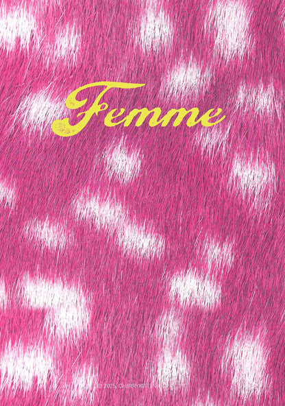 Femme And Rosy Fur 2K Mesh Crop Top Cherrykitten