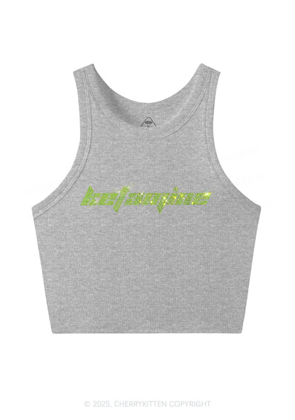 Rhinestone Ketamxxe Y2K Crop Tank Top Cherrykitten