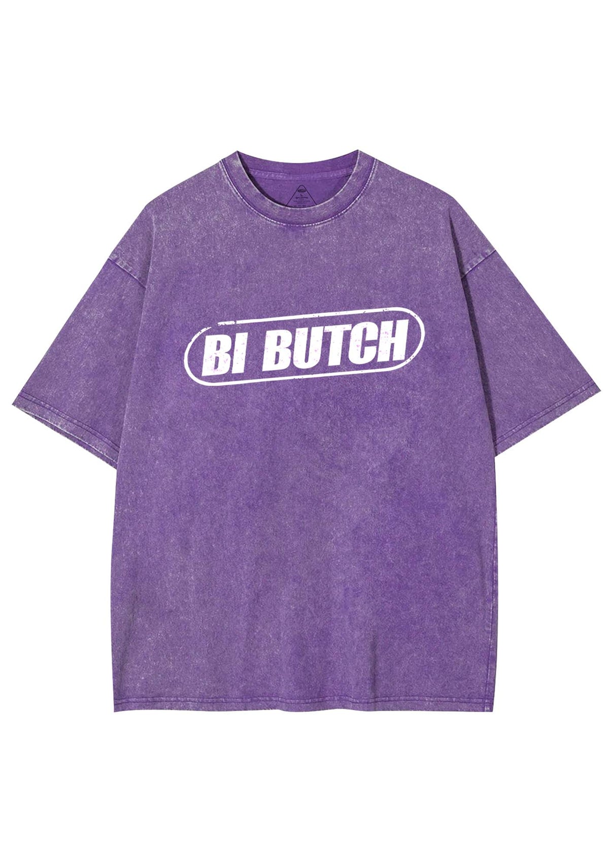 Bi Butch Pride Y2K Shirts Washed Tee Cherrykitten