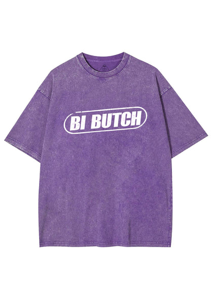 Bi Butch Pride Y2K Shirts Washed Tee Cherrykitten