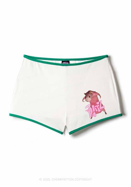 Pink Ratz Y2K Booty Shorts Cherrykitten
